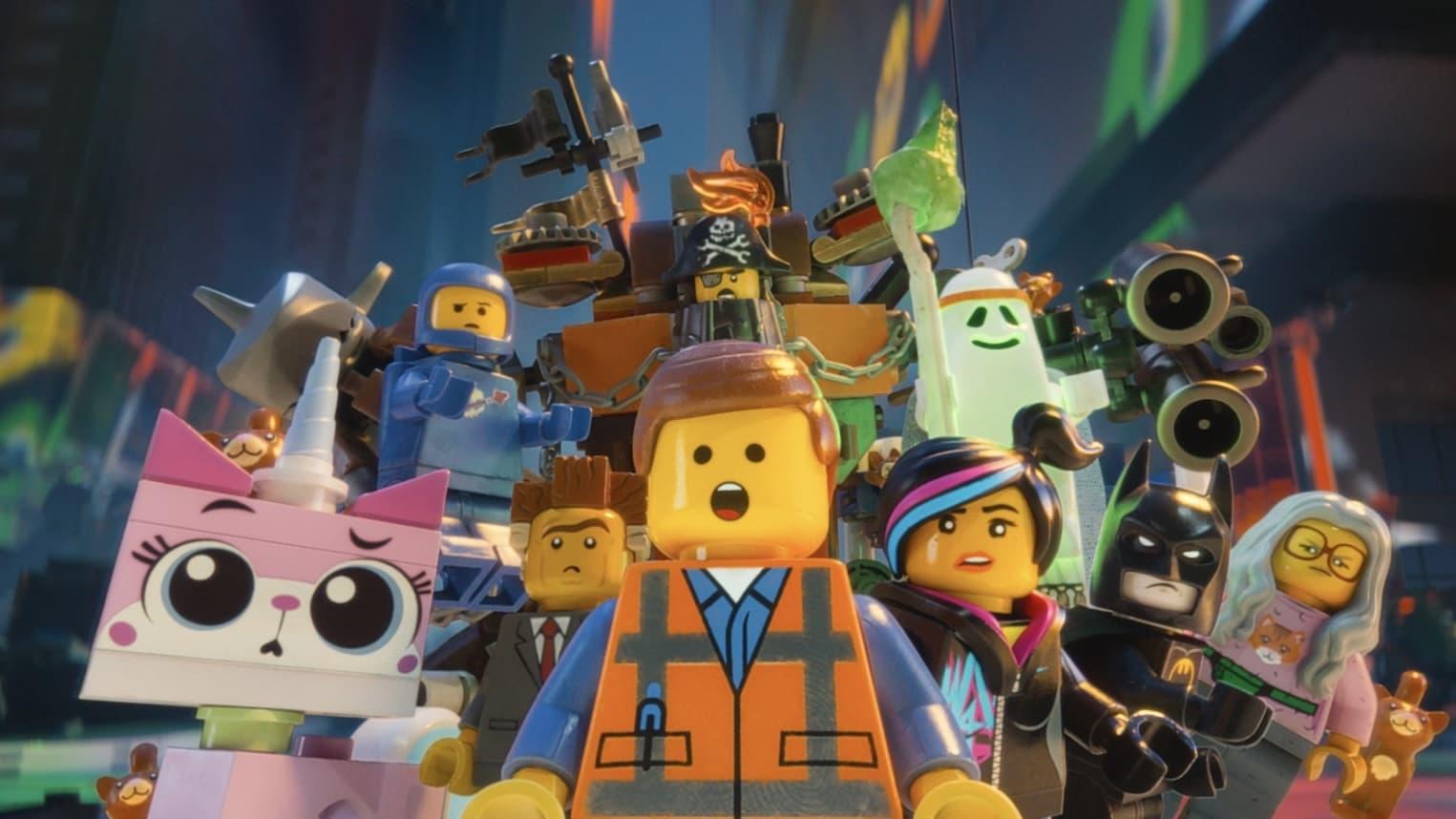 The Lego Movie backdrop