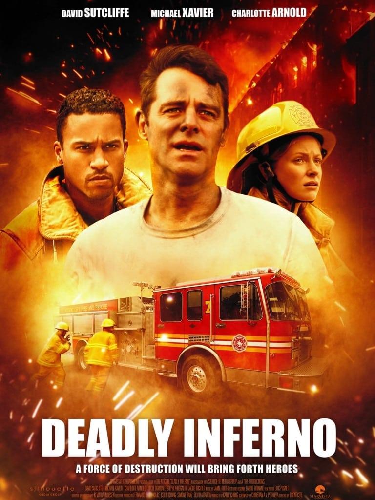 Deadly Inferno poster