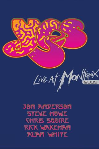 Yes: Live at Montreux 2003 poster