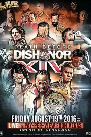ROH: Death Before Dishonor XIV poster