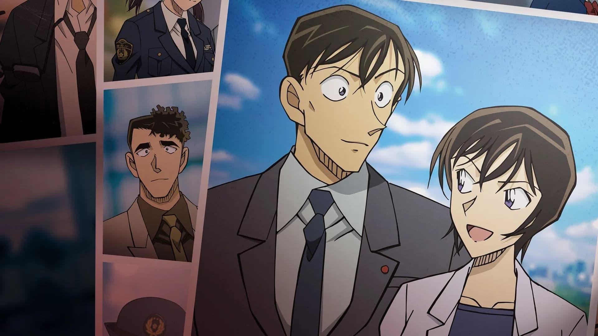 Detective Conan: Love Story at Police Headquarters ~Wedding Eve~ backdrop
