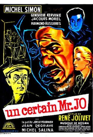 A Certain Mr. Jo poster
