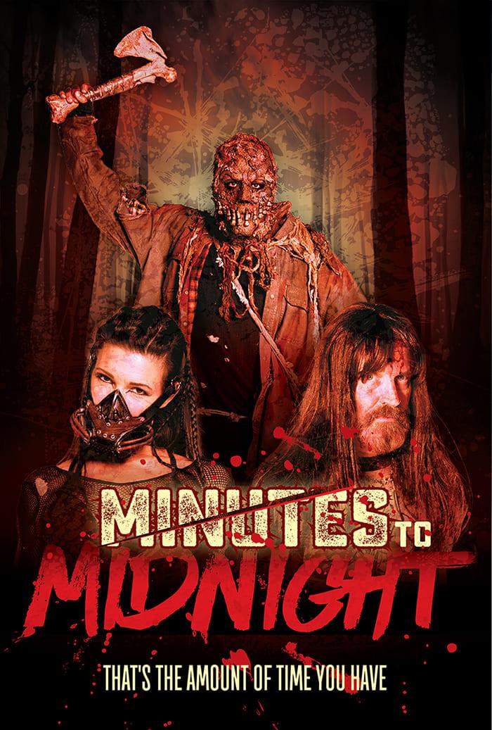 Minutes to Midnight poster