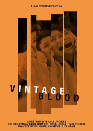Vintage Blood poster