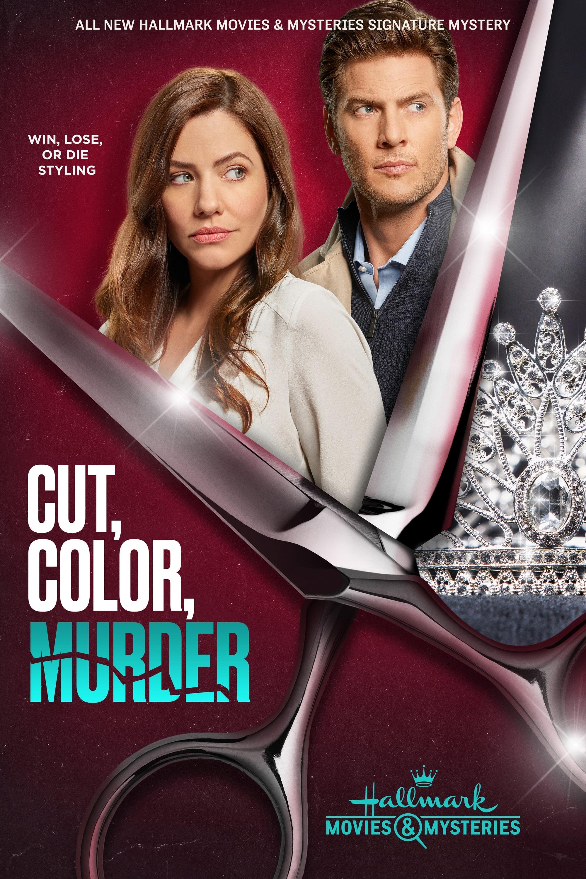 Cut, Color, Murder poster