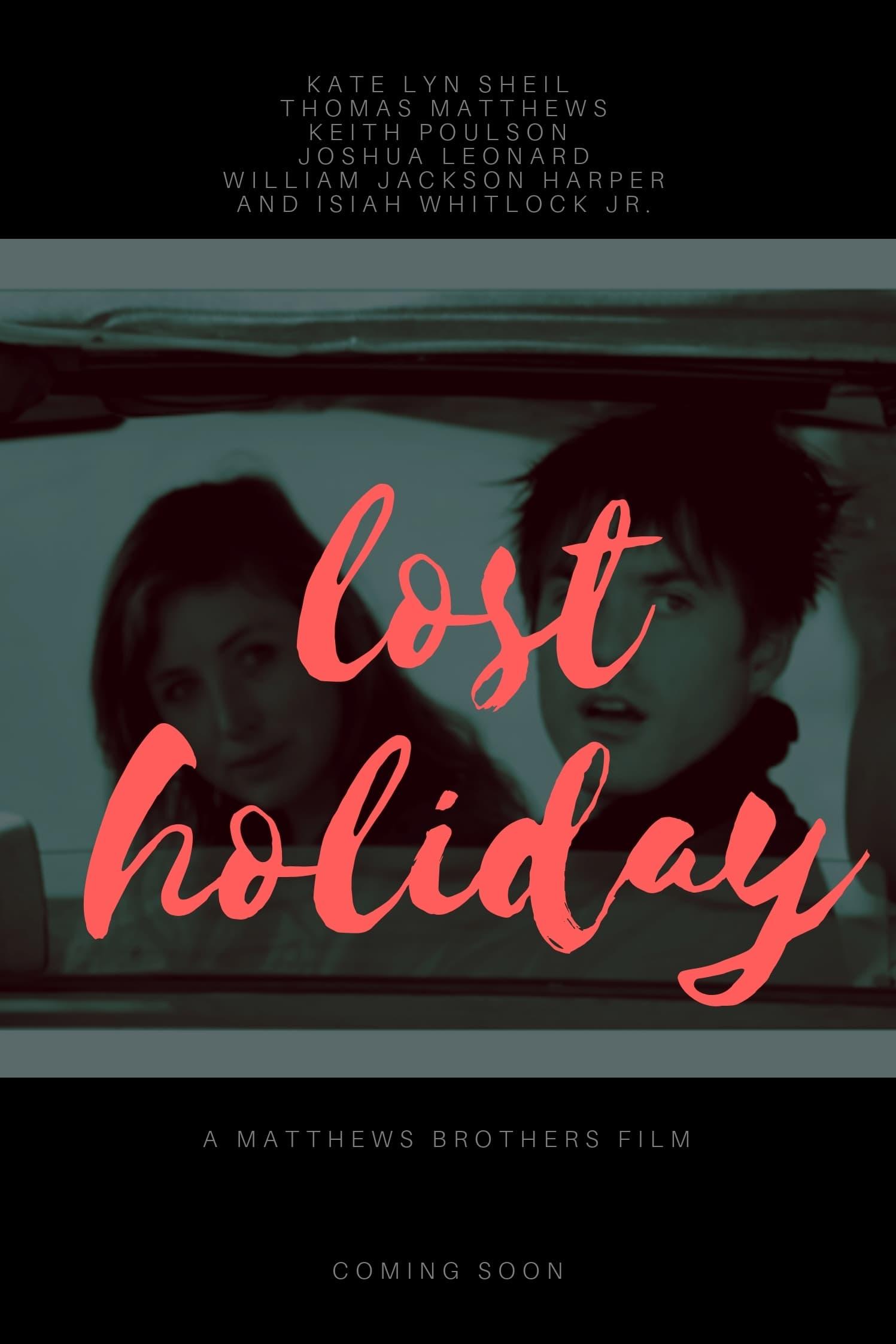 Lost Holiday poster