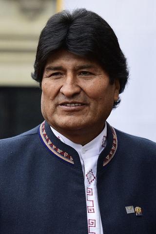 Evo Morales pic