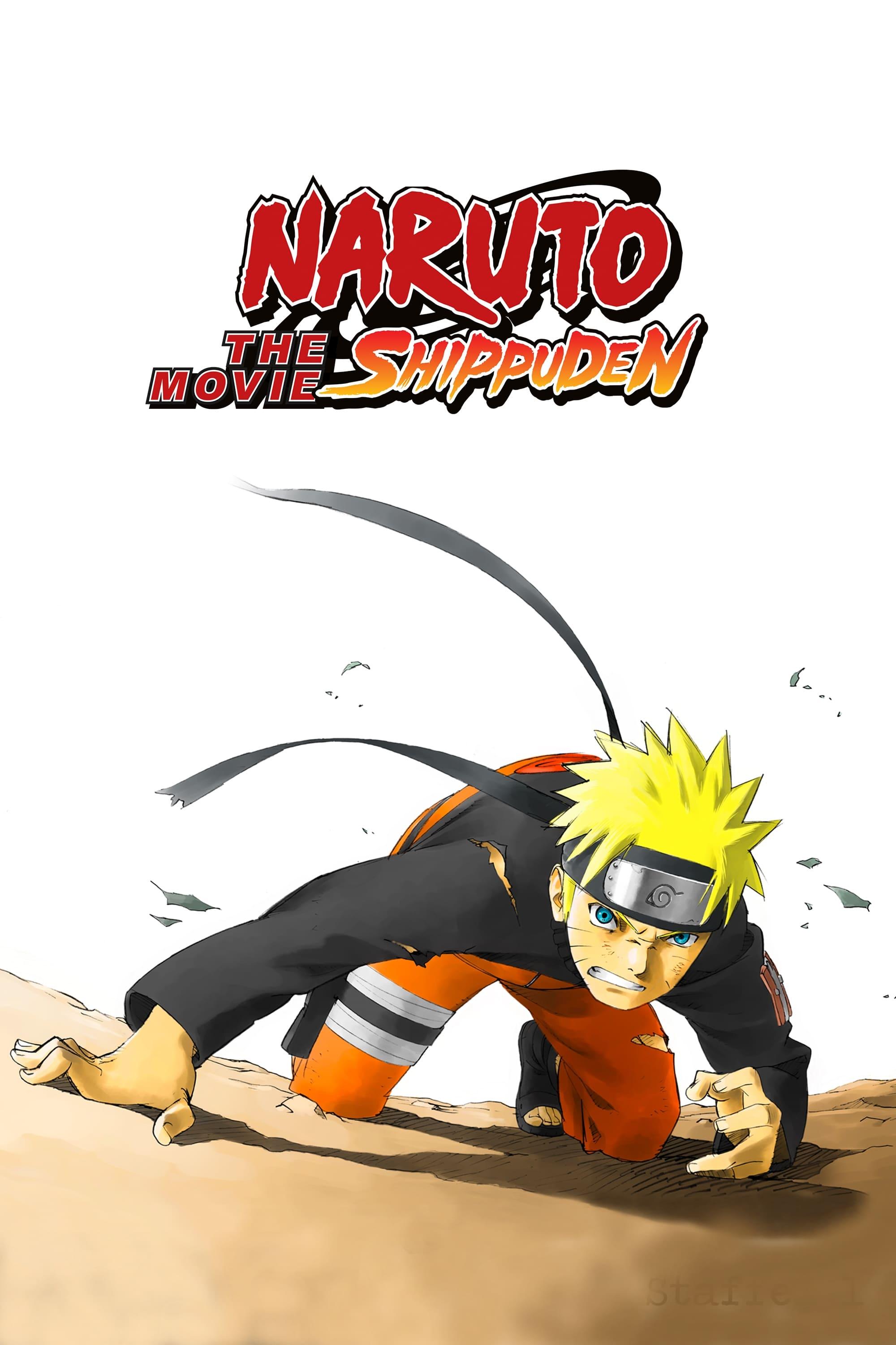 Naruto Shippuden the Movie poster