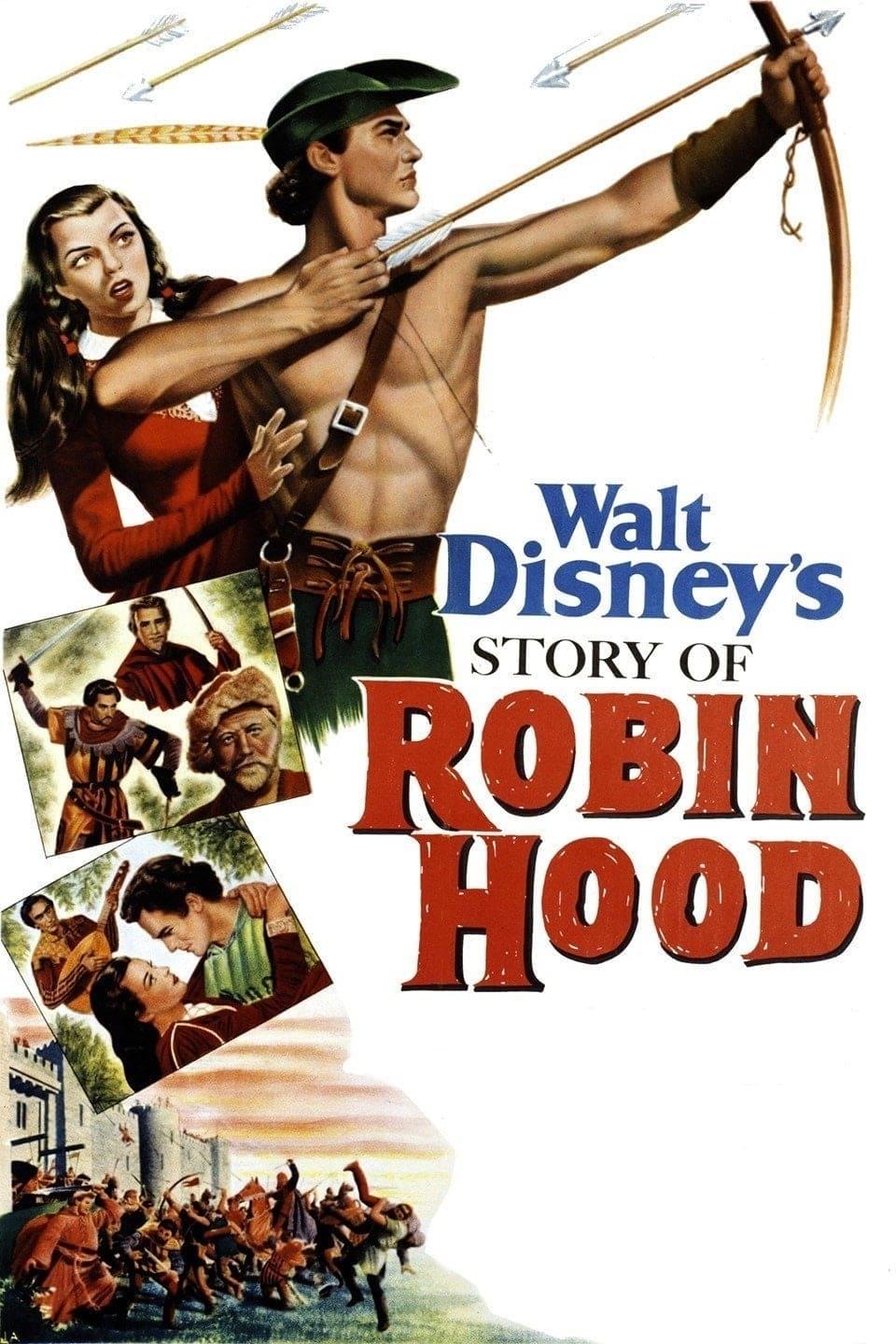 The Story of Robin Hood and His Merrie Men poster