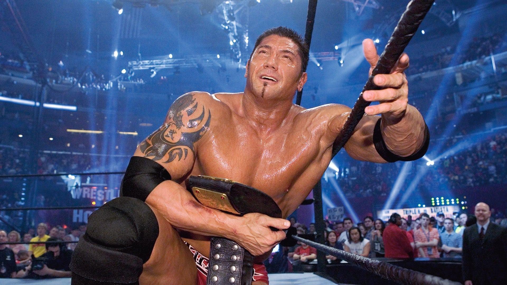 WWE WrestleMania 21 backdrop
