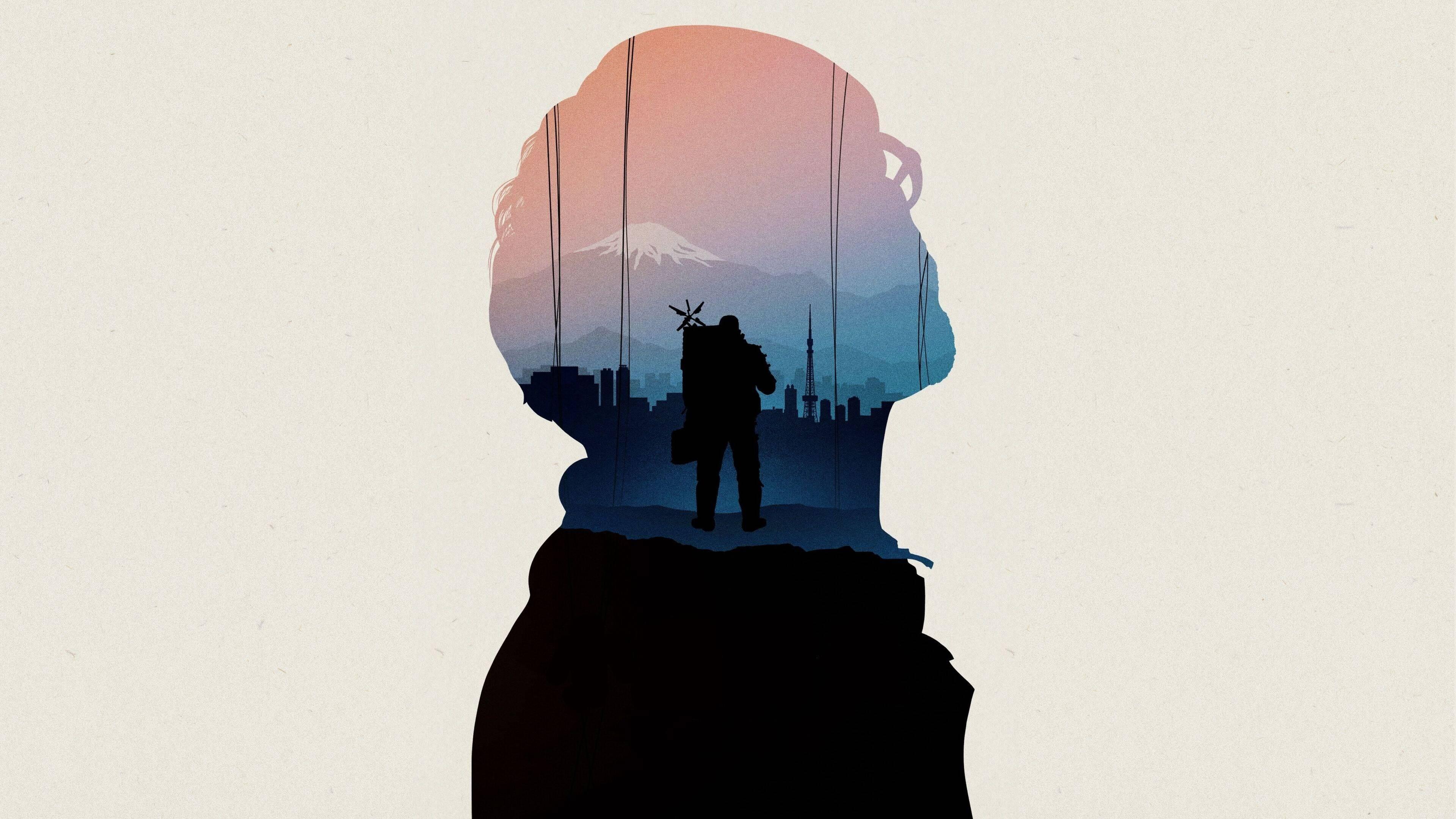 Hideo Kojima: Connecting Worlds backdrop