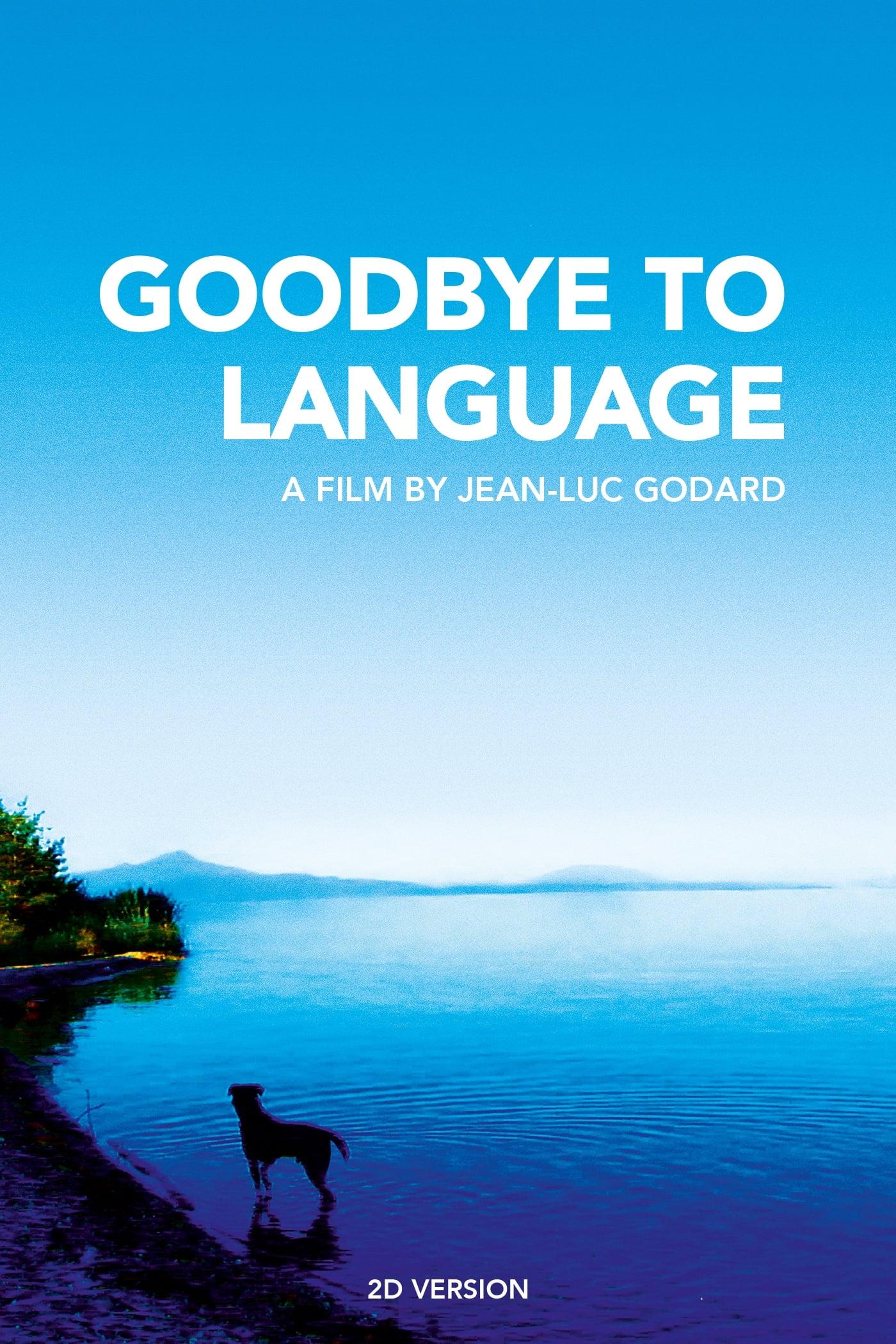 Goodbye to Language poster