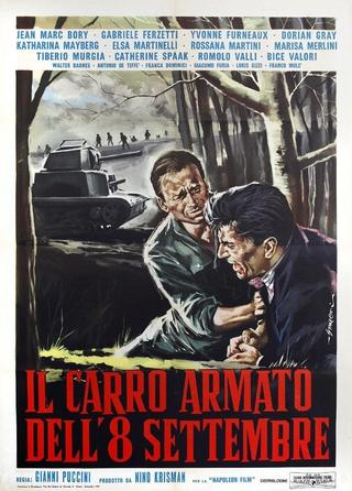 Il carro armato dell'8 settembre poster