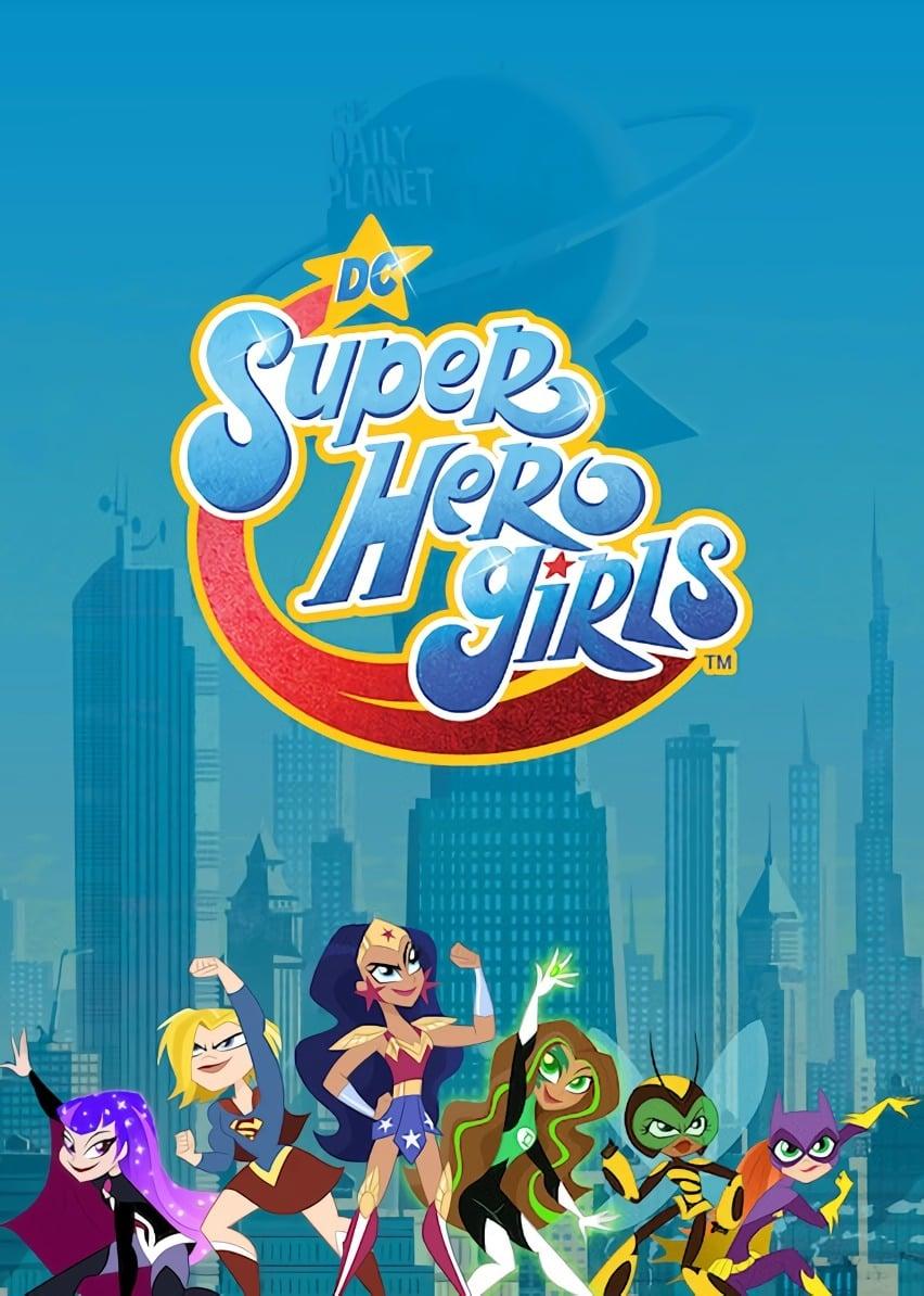 DC Super Hero Girls poster