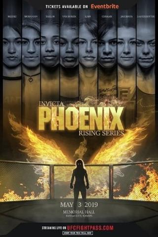 Invicta FC Phoenix Rising Series 1 poster