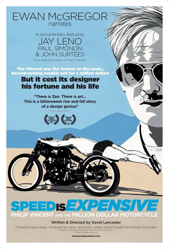 Speed is Expensive: The Philip Vincent Story poster