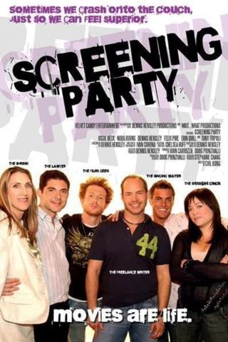 Screening Party poster