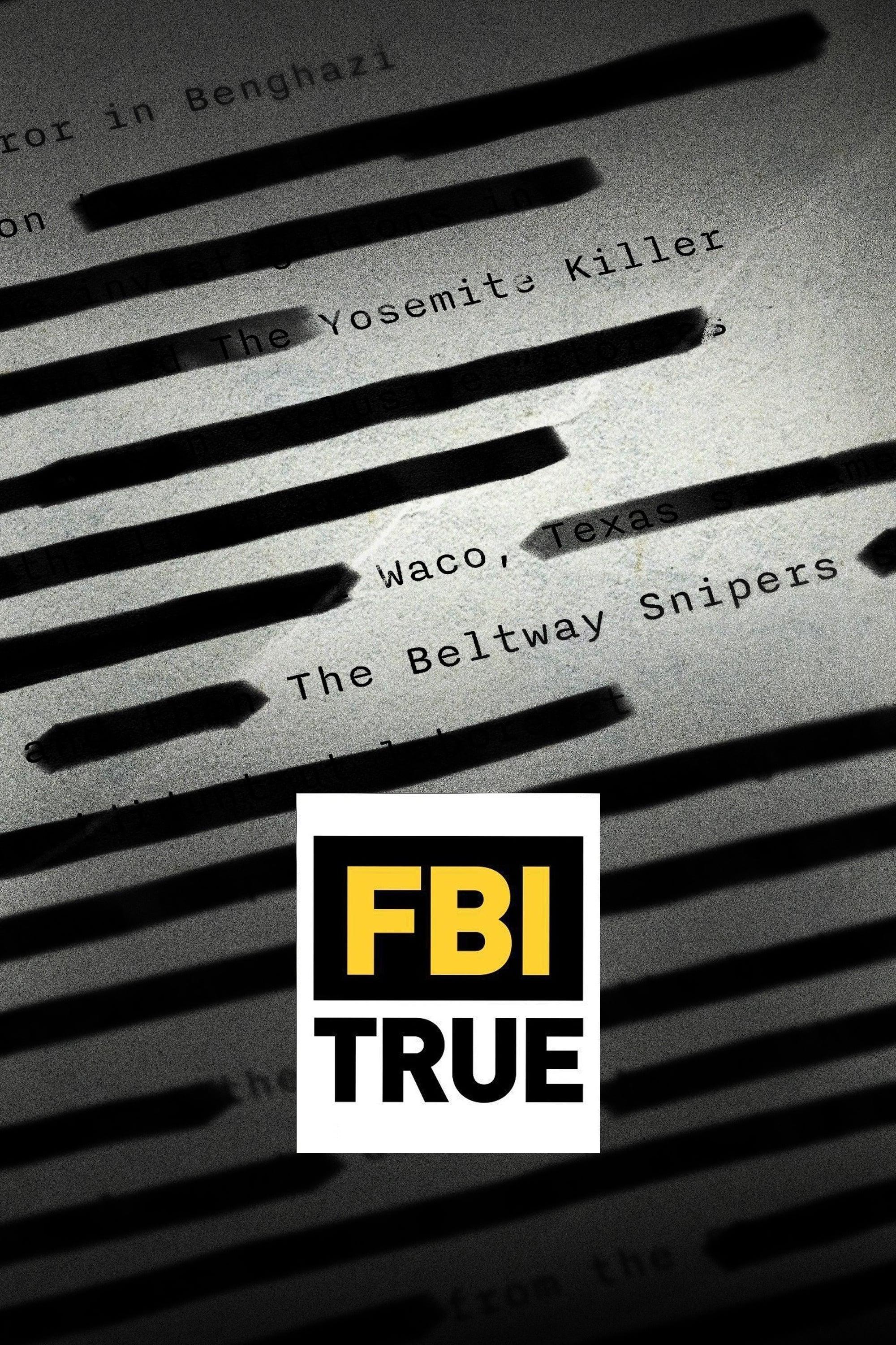 FBI True poster