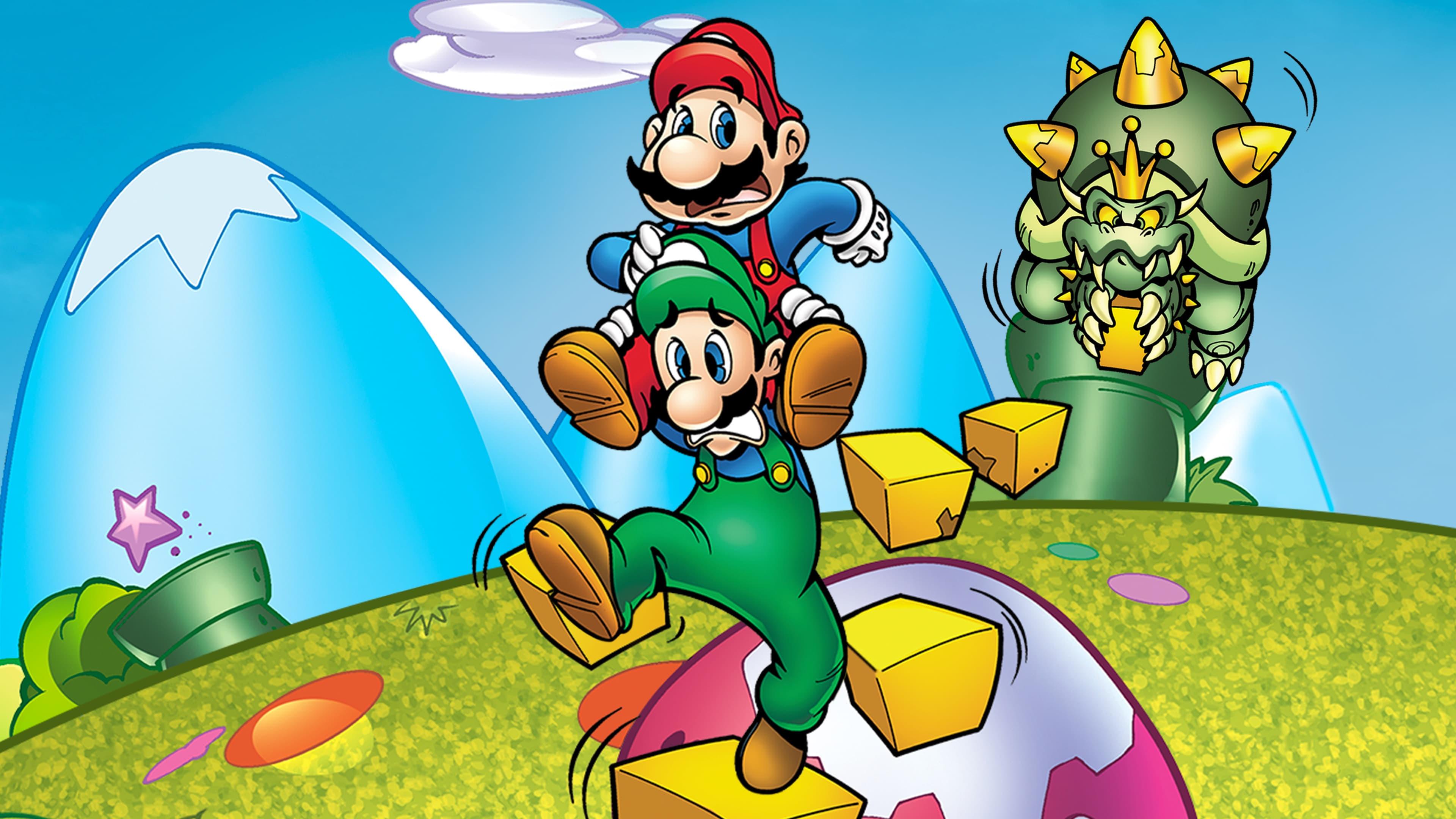 The Adventures of Super Mario Bros. 3 backdrop