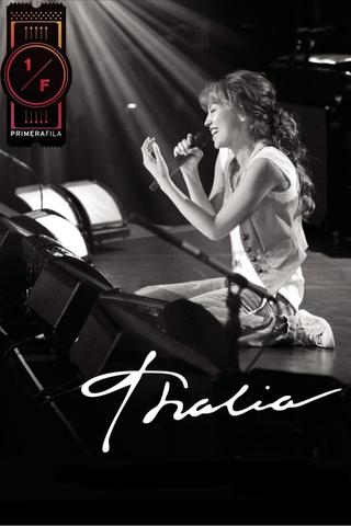 Thalía Unplugged poster