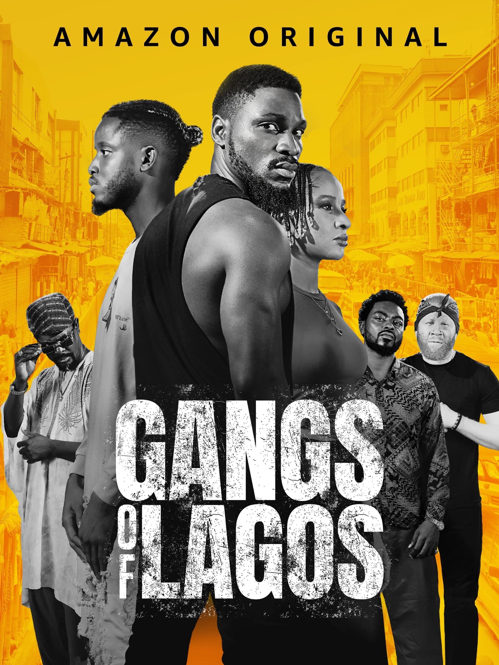 Gangs of Lagos poster