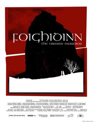 Foighidinn: The Crimson Snowdrop poster