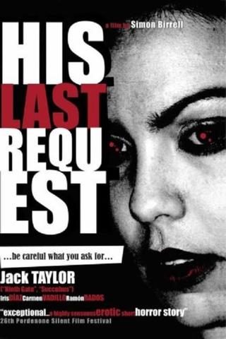 His Last Request poster