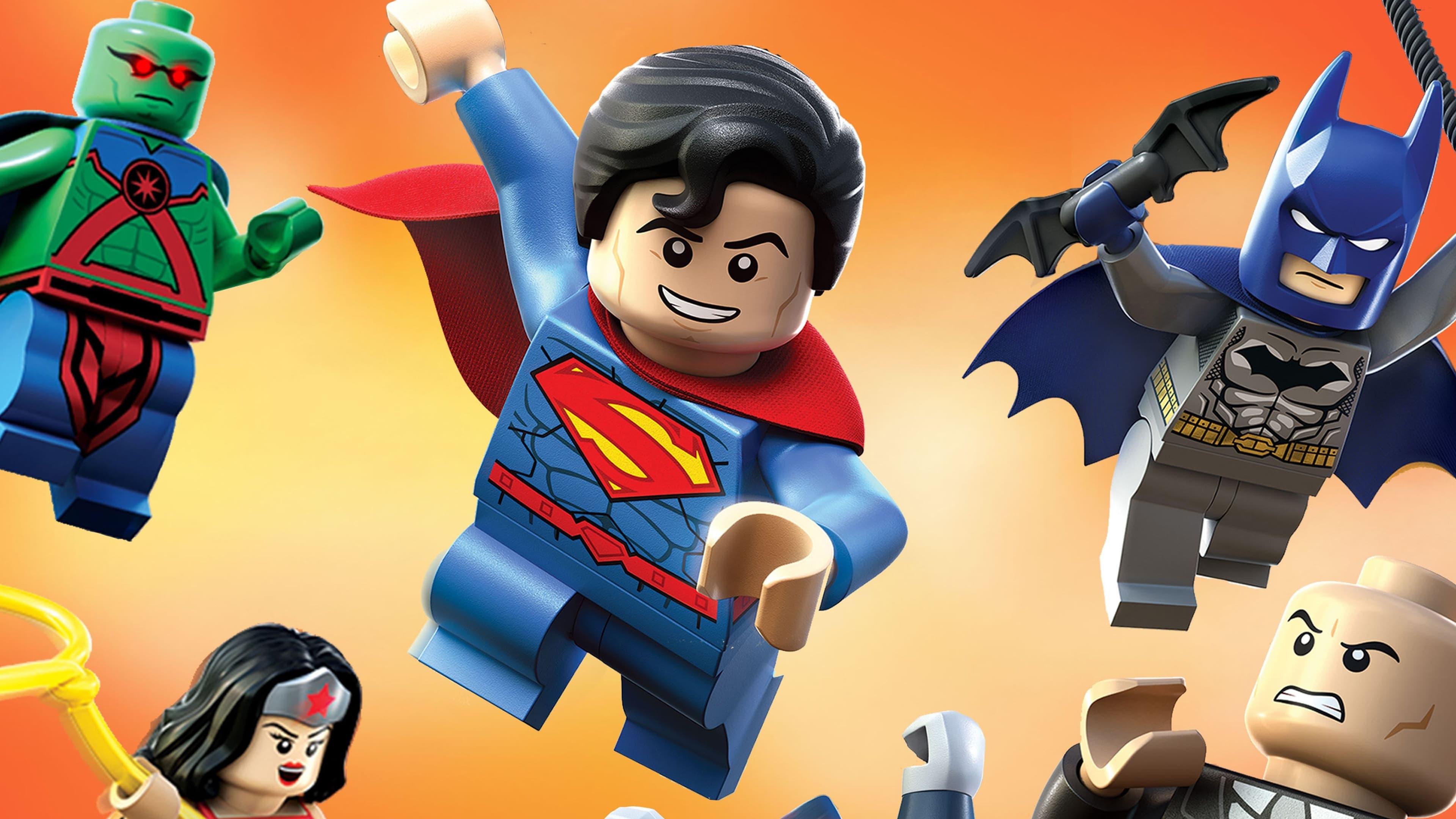 LEGO DC Comics Super Heroes: Justice League - Attack of the Legion of Doom! backdrop