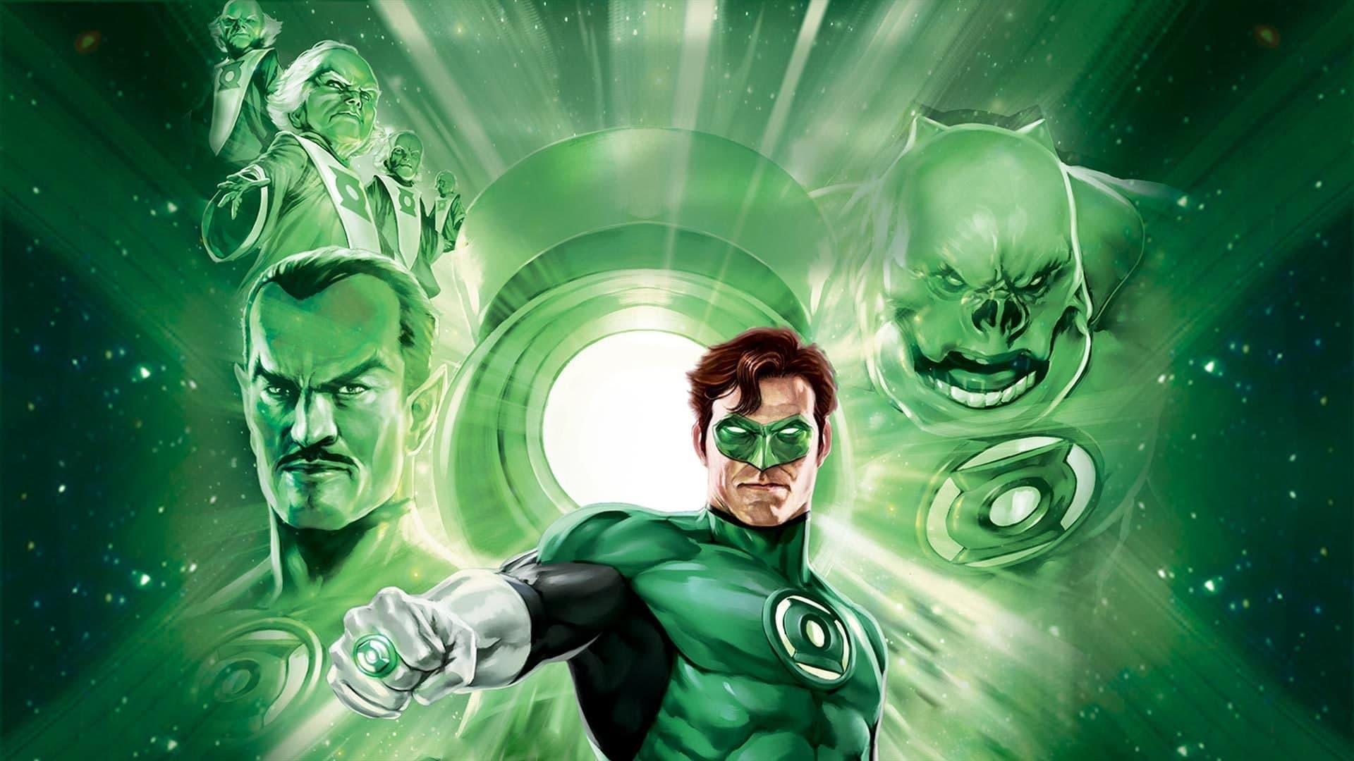 Green Lantern: Emerald Knights backdrop