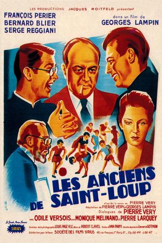 The Elders of Saint-Loup poster