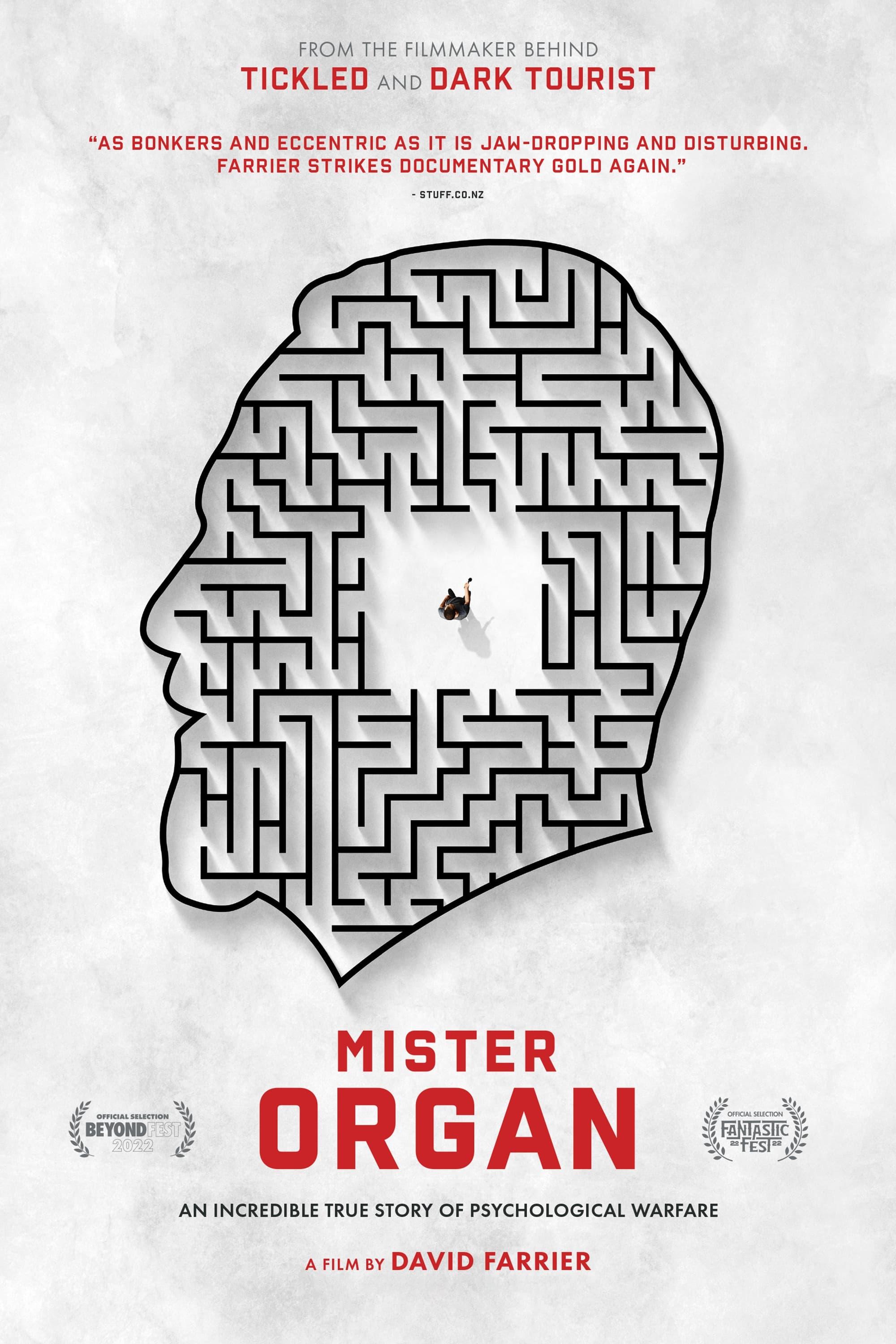 Mister Organ poster