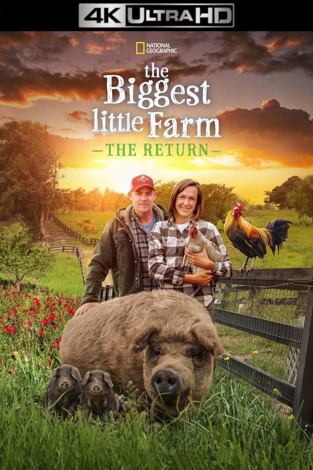 The Biggest Little Farm: The Return poster