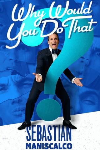 Sebastian Maniscalco: Why Would You Do That? poster