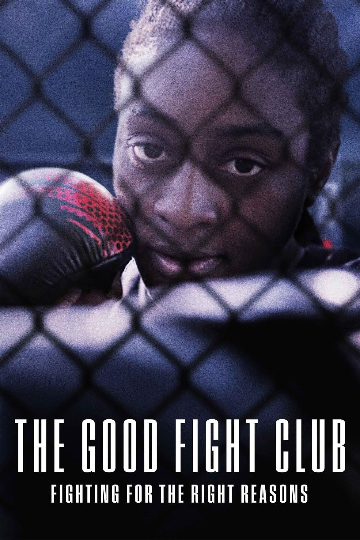 The Good Fight Club poster
