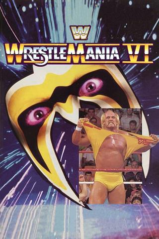 WWE WrestleMania VI poster