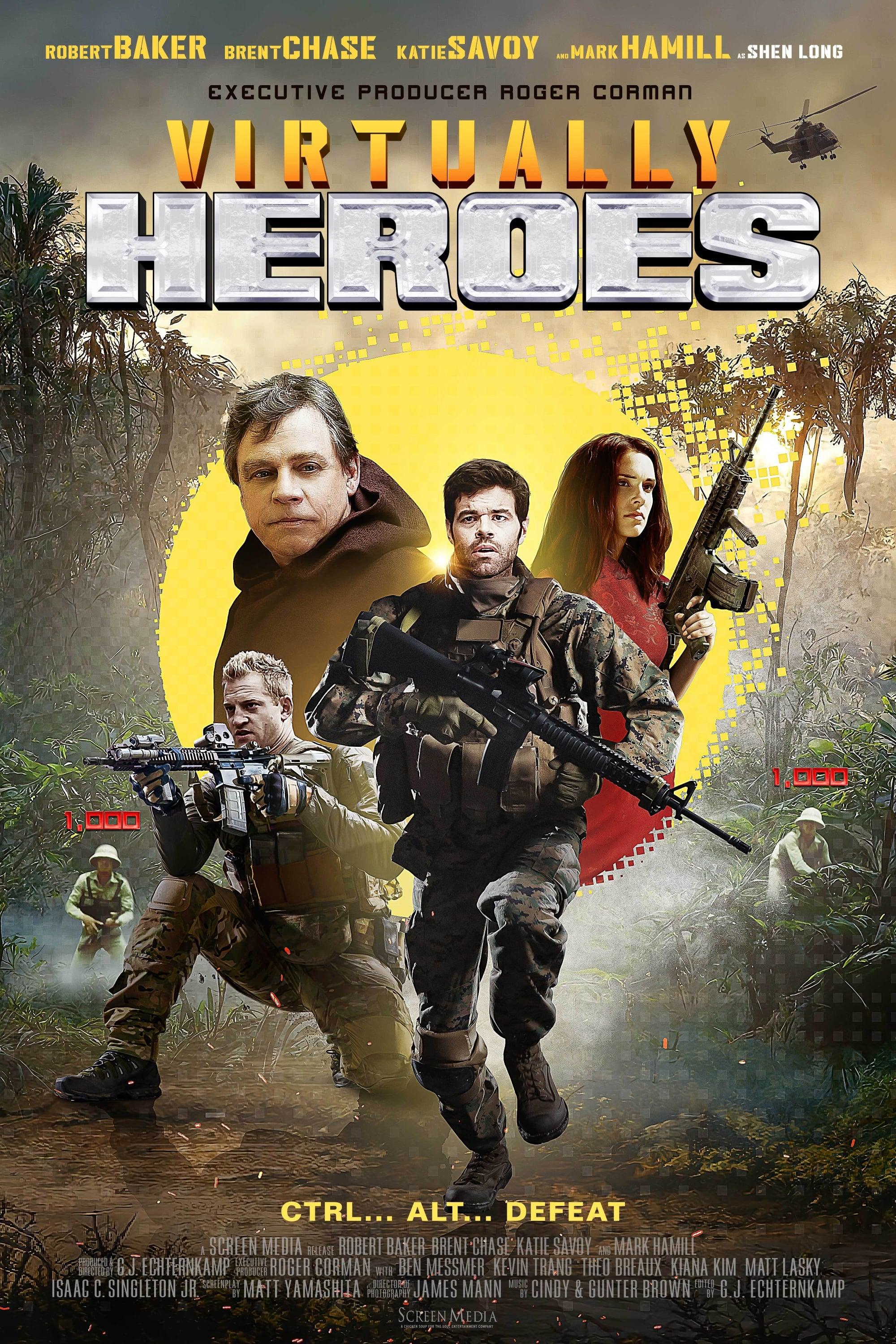 Virtually Heroes poster