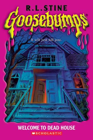 Goosebumps: Welcome to Dead House poster
