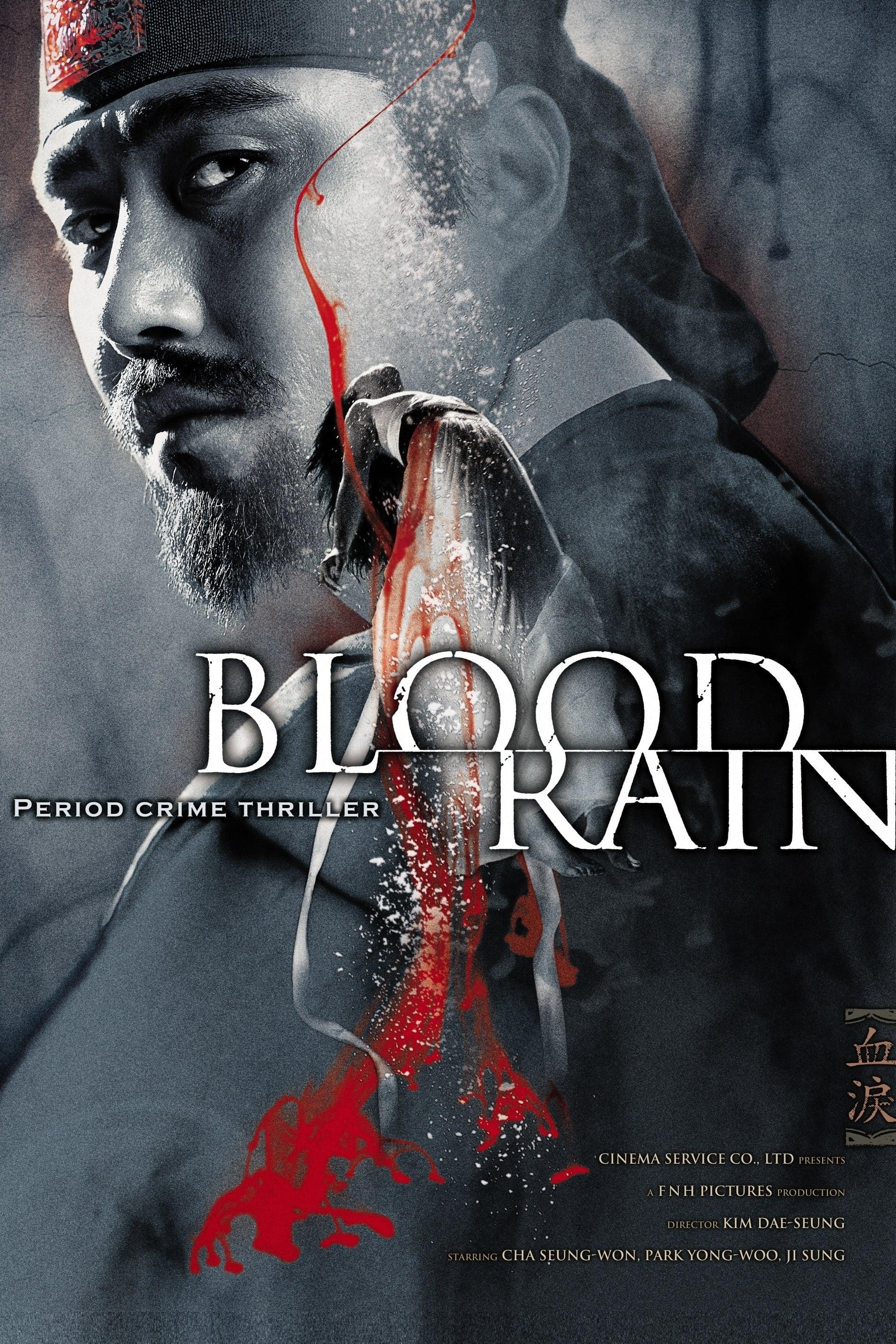 Blood Rain poster