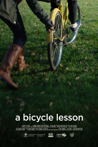A Bicycle Lesson poster
