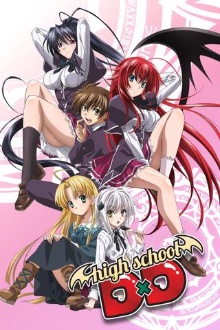 High School DxD poster
