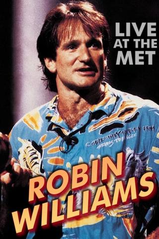 Robin Williams: An Evening at the Met poster