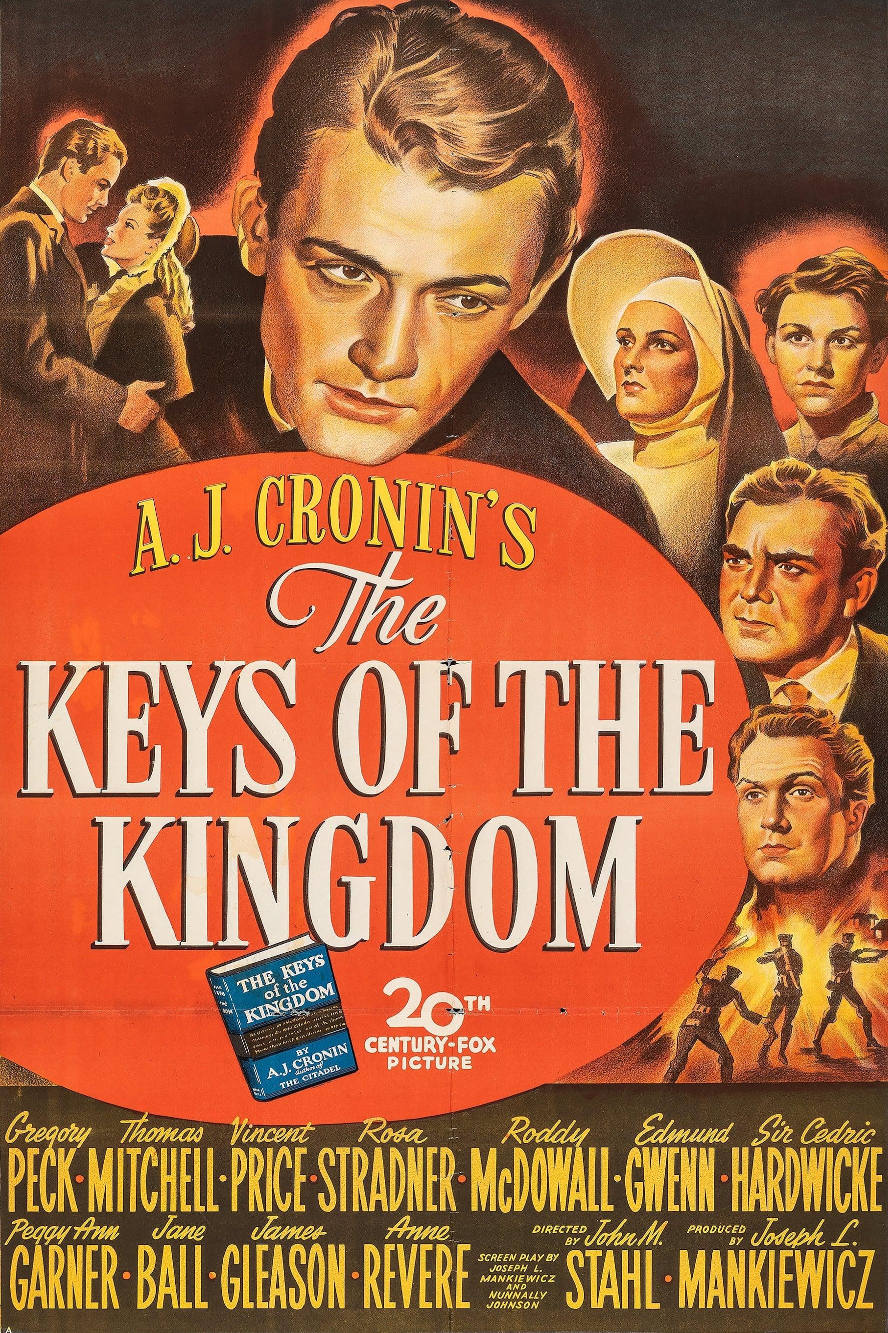 The Keys of the Kingdom poster