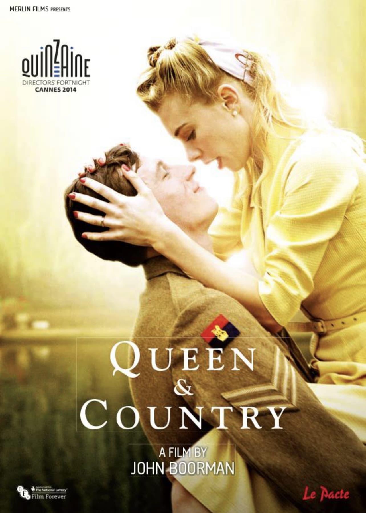 Queen & Country poster