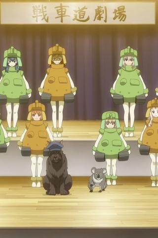 Girls und Panzer das Finale OVA: Taicho War! poster