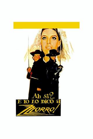 Who's Afraid of Zorro poster
