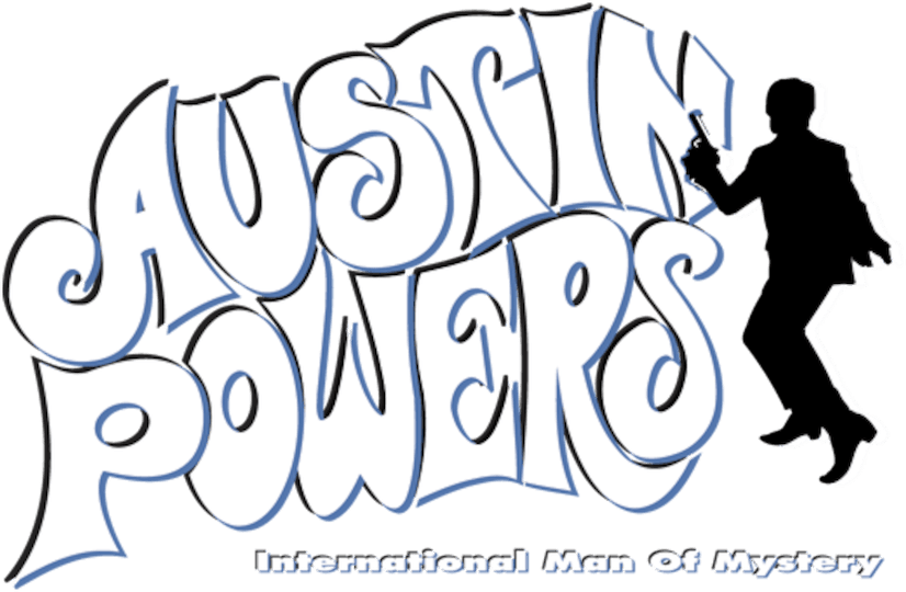 Austin Powers: International Man of Mystery logo