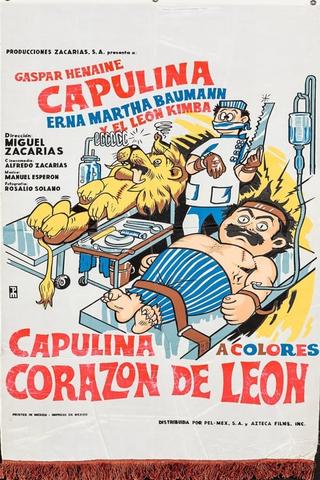 Capulina Corazón de León poster