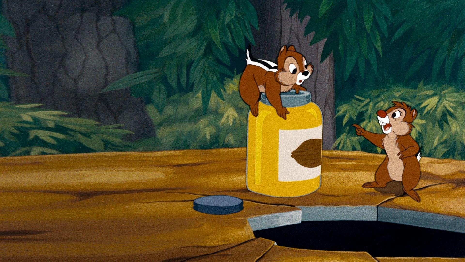Chip 'n' Dale: Here Comes Trouble backdrop