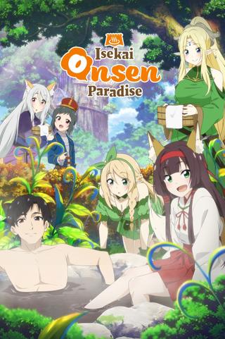 Isekai Onsen Paradise poster