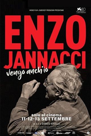 Enzo Jannacci - Vengo anch'io poster